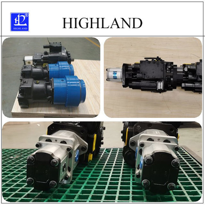 Hochland-Mähdrescher-Hydraulikpumpen Gestell