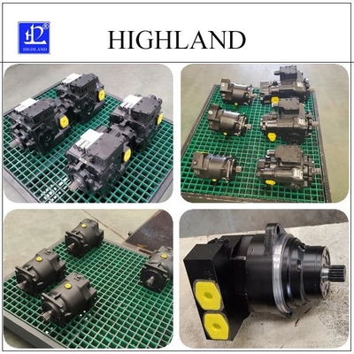 Hochland-landwirtschaftliches gehendes hydraulisches Tauchkolbenpumpe Roheisen