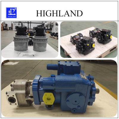 Hochland-landwirtschaftliches gehendes hydraulisches Tauchkolbenpumpe Roheisen