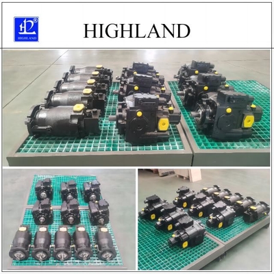 89,0 Ml-/Rhochland-Hochdruckfahrmischer-Hydraulikpumpe-Kapazität