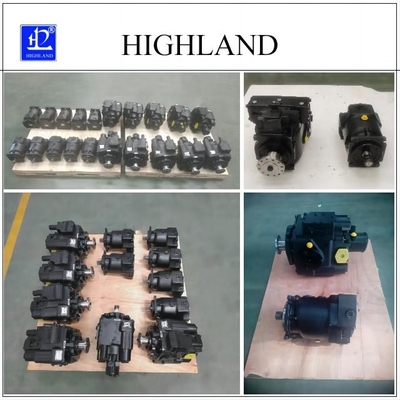89,0 Ml-/Rhochland-Hochdruckfahrmischer-Hydraulikpumpe-Kapazität