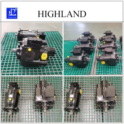 89,0 Ml-/Rhochland-Hochdruckfahrmischer-Hydraulikpumpe-Kapazität