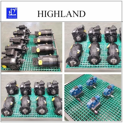 Manuelles Laden des Hochland-Mischer-Hydraulikpumpe-Ersatzes SPV23