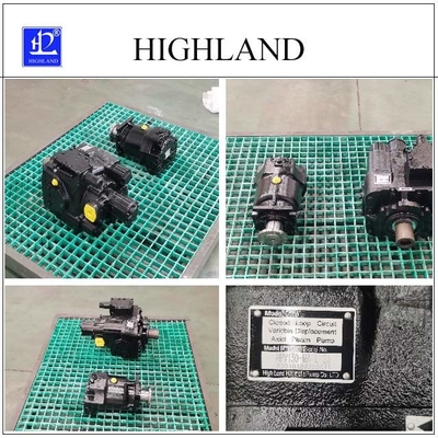 Fahrmischer-Hydraulikpumpe-Druck-Anpassung der Verschiebungs-89.0cc/R
