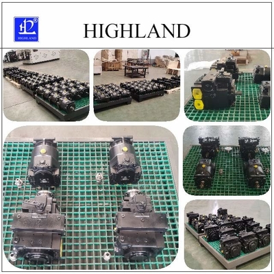 Maschinen-hydraulisches Motor-Pumpe System-Universalinstallations-Schnittstelle der Silage-LPV110