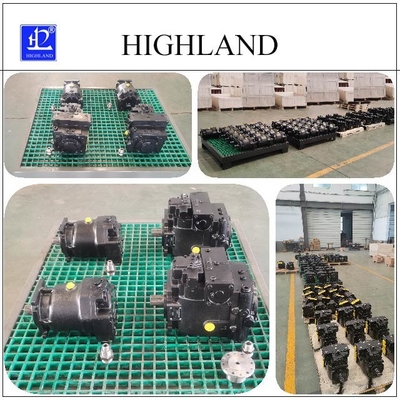 Silage-Maschinen-hydraulisches Motor-Pumpe System-kleiner Abdruck LPV90