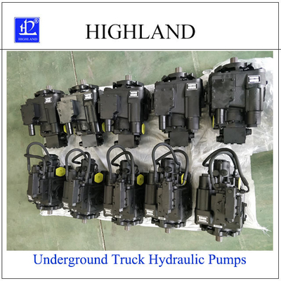 Roheisen-Untertage-LKW-Hydraulikpumpe-Überlastungs-Test Pv22 Mv23