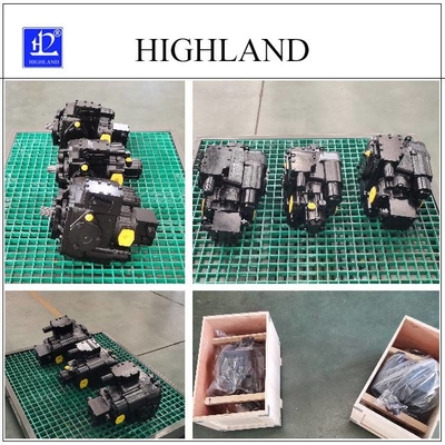 Untertage-LKW-Hydraulikpumpe-Lebenszeit-technische Unterstützung Pv22 Mv23