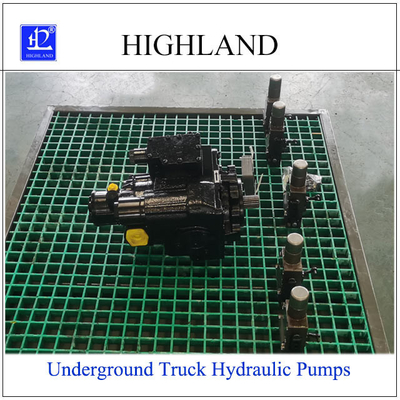 Untertage-LKW-Hydraulikpumpe-Lebenszeit-technische Unterstützung Pv22 Mv23