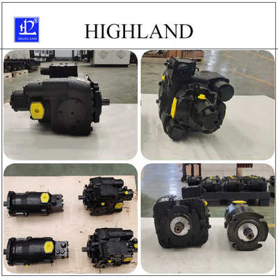 Erntemaschinen-hydraulisches Rad-Ansteuersystem-einfaches/auseinanderbauen zusammenzubauen des Weizen-PV22+MF22