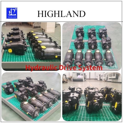 Erntemaschinen-hydraulisches Rad-Ansteuersystem-einfaches/auseinanderbauen zusammenzubauen des Weizen-PV22+MF22