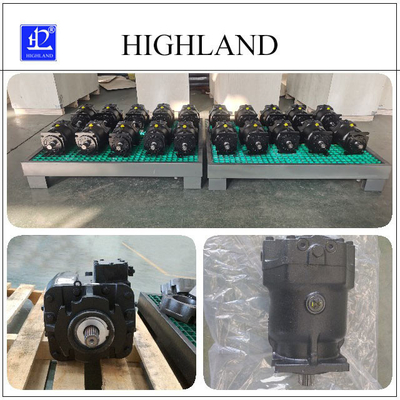 LMF50, das Maschinerie hydraulischer Kolben-Bewegungsteilcommon trocknet