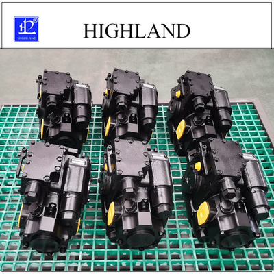 Hochland-hydraulische Tauchkolbenpumpe für Erntemaschinen-Transportmischer