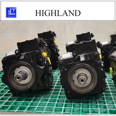 Hydraulische Endlosschleifen-Tauchkolbenpumpe der axialen Strömung schreibt 42Mpa