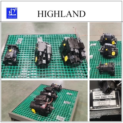 Hochland-hydraulische Getriebe-Kolbenpumpe für Mähdrescher
