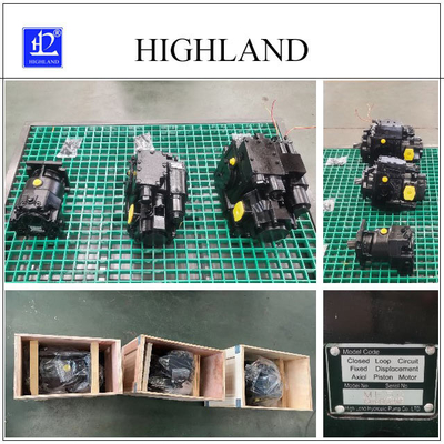 Hochland-hydraulische Getriebe-Kolbenpumpe für Mähdrescher
