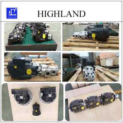 Hydraulische Kolbenpumpe des Hochlands für internationale Erntemaschinentraktoren