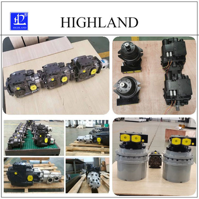 Hydrostatisches Getriebe-Hydraulikpumpen für internationale Erntemaschine