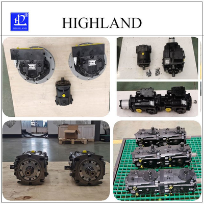 Mais-Mähdrescher-Hydraulikpumpe-Bewegungssystem Roheisen