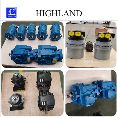 Mais-Mähdrescher-Hydraulikpumpe-Bewegungssystem Roheisen