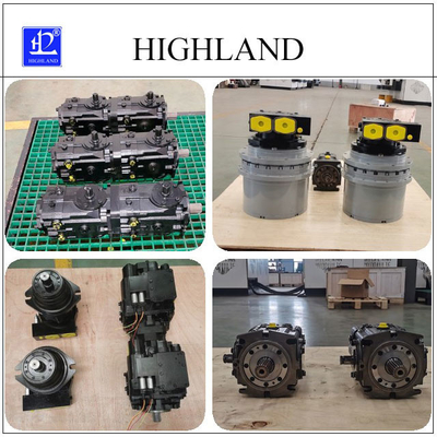 Mais-Mähdrescher-Hydraulikpumpe-Bewegungssystem Roheisen