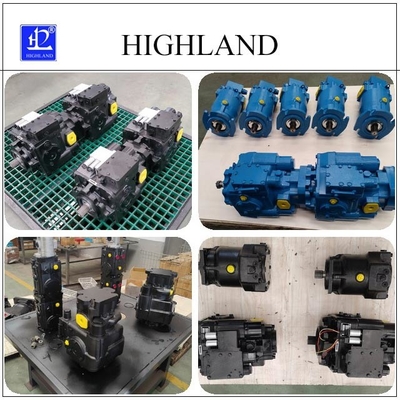 Hochland-Hydraulikpumpe-Bewegungssystemdesign des Mähdreschers