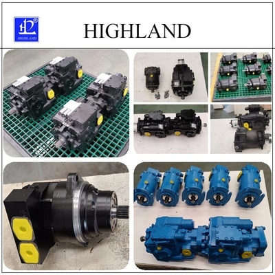 Hochland-Hydraulikpumpe-Bewegungssystemdesign des Mähdreschers