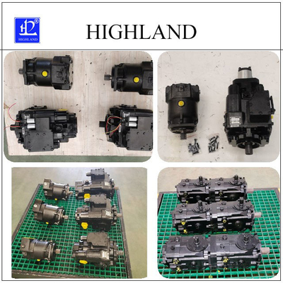 Hochland-Hydraulikpumpe-Bewegungssystemdesign des Mähdreschers