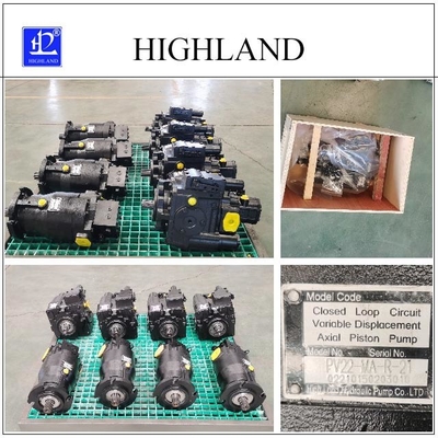 Hohe Verschiebungs-hydraulisches Mischer-Kolbenpumpe-Hochland