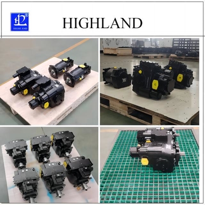 Vorübergehender Druck der Stange der Mischer-LKW-Hydraulikpumpe-420