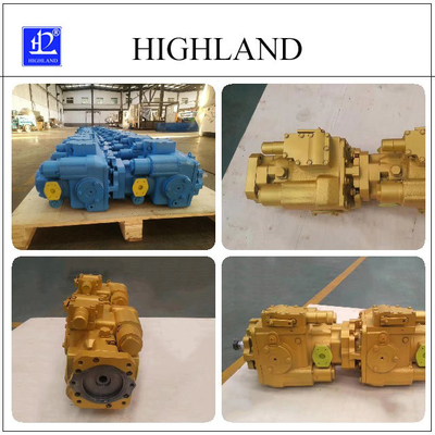 Fertigen Sie Hochland-Tandemhydraulikpumpe-Roheisen kundenspezifisch an