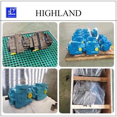 Fertigen Sie Hochland-Tandemhydraulikpumpe-Roheisen kundenspezifisch an