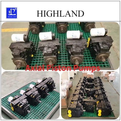 Hydraulische Axialkolbenpumpe, die Verschiebung 110ml/R Arbeits ist