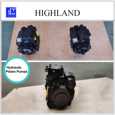 Pumpt hydraulisches Kolben-Öl des Getriebe-HPV90 90ml/R