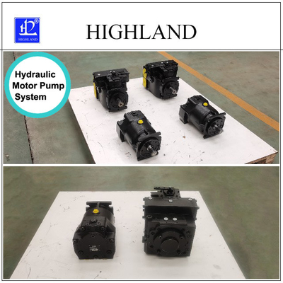 Hydraulisches Motor-Pumpe LPV110 System drehmomentstarkes 110ml/R