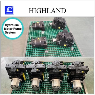 Hydraulisches Motor-Pumpe LPV110 System drehmomentstarkes 110ml/R