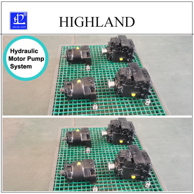 Motor-Pumpe System-Lösungen der mobilen Zerkleinerungsmaschinen-LPV70 hydraulische