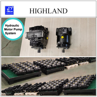Motor-Pumpe System-Lösungen der mobilen Zerkleinerungsmaschinen-LPV70 hydraulische