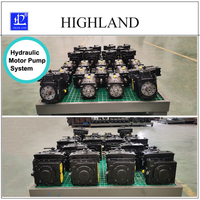 Landwirtschaftliche Maschinerie LPV50 hydraulisches Motor-Pumpe System einfach auseinanderzubauen