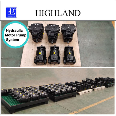 Landwirtschaftliche Maschinerie LPV50 hydraulisches Motor-Pumpe System einfach auseinanderzubauen