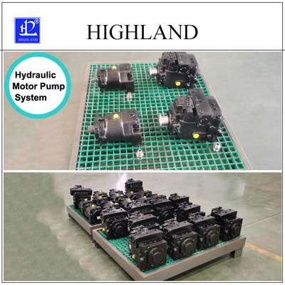 Landwirtschaftliche Maschinerie LPV50 hydraulisches Motor-Pumpe System einfach auseinanderzubauen