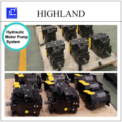 Einfacher Plan-hydraulisches Kraftübertragungssystem für Silage-Maschine LPV70