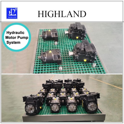 Einfacher Plan-hydraulisches Kraftübertragungssystem für Silage-Maschine LPV70