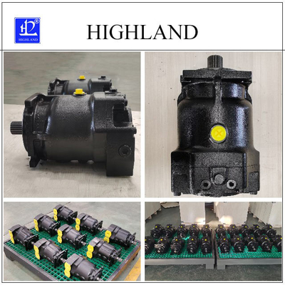 Hochleistungshydraulikmotor HMF30 der maximalen Rollen-42mpa