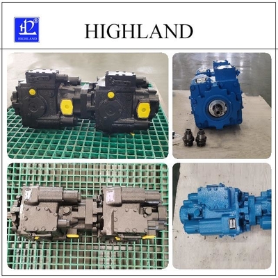Tandemlanglebiges gut der hydraulikpumpe-350Bar Roheisen-Bau