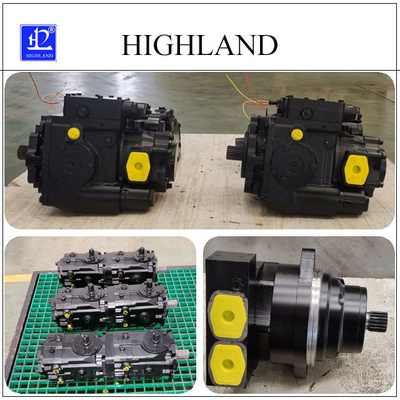 Landwirtschaftliche Maschinerie-Mähdrescher-hydraulische Kolbenpumpe HPV110