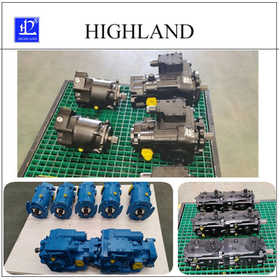 Landwirtschaftliche Maschinerie-Mähdrescher-hydraulische Kolbenpumpe HPV110