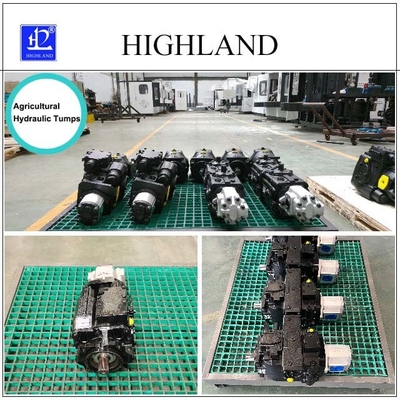 Landwirtschaftliche Maschinerie-Mähdrescher-hydraulische Kolbenpumpe HPV110