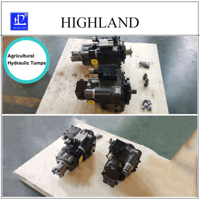 Hydraulische variable Ruhestromkolbenpumpen für Mähdrescher