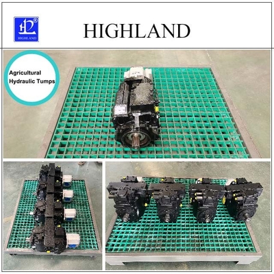 Hydraulische variable Ruhestromkolbenpumpen für Mähdrescher